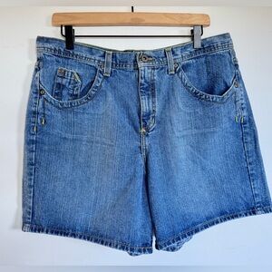 Vintage Faded Glory Hi-Rise Mom Jean Shorts